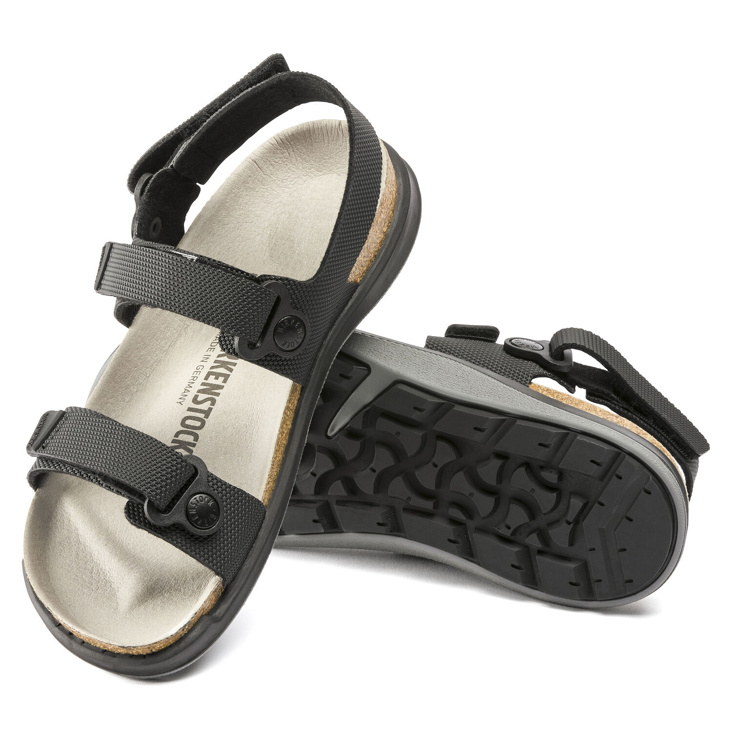 Birkenstock Kalahari Futura Black BirkoFlor