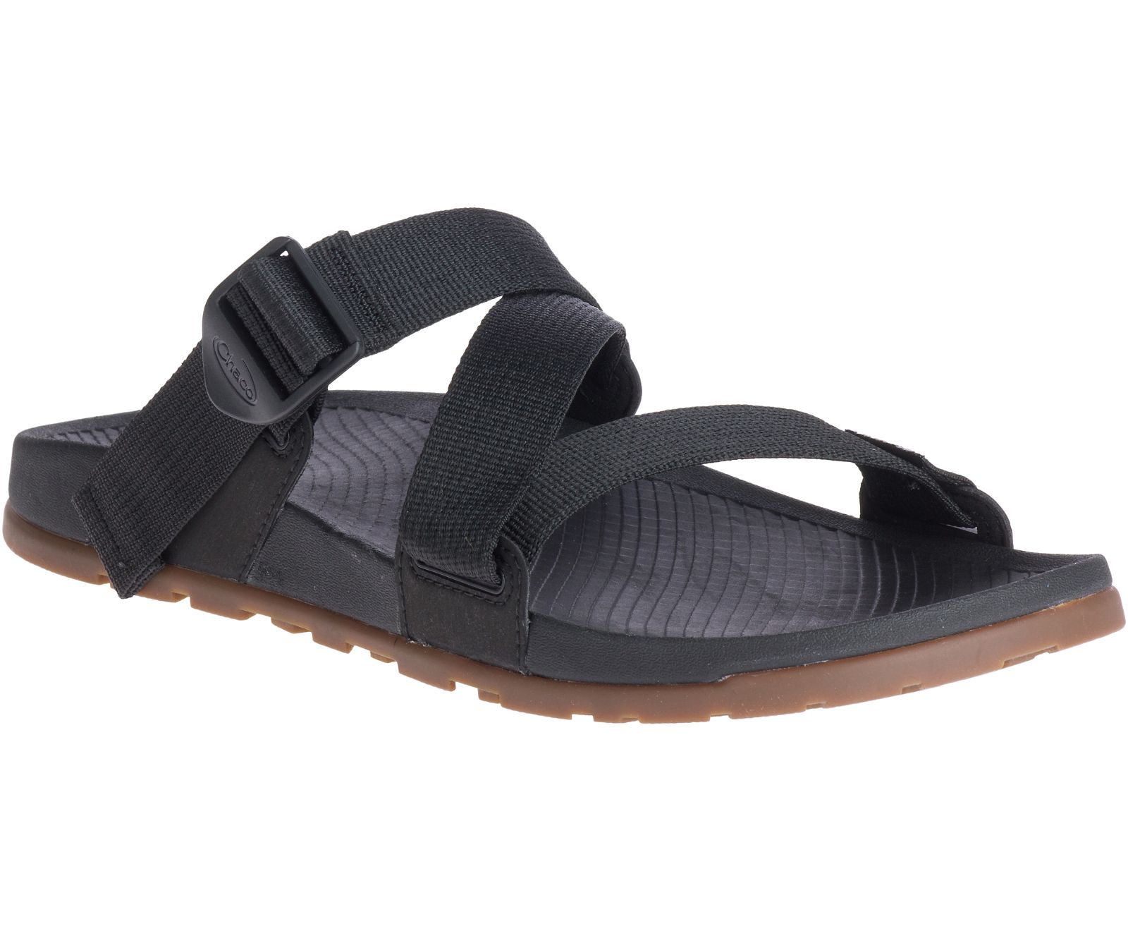 Chaco Lowdown Black Adjustable Strap Men\'s Outdoor Sandals Amazon.com: Chaco Men main image 2