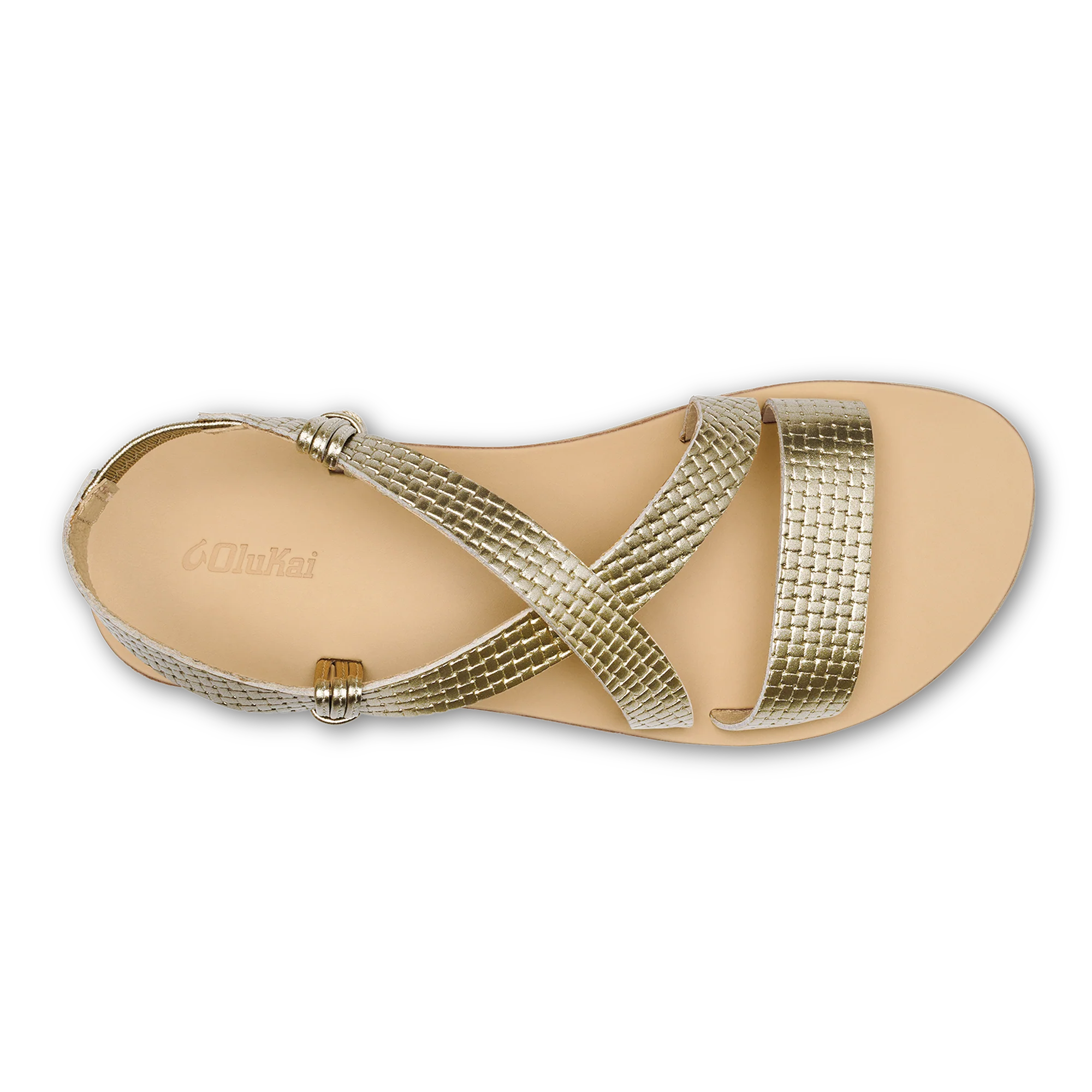 Olukai Onohi Strappy Bubbly/White Sand