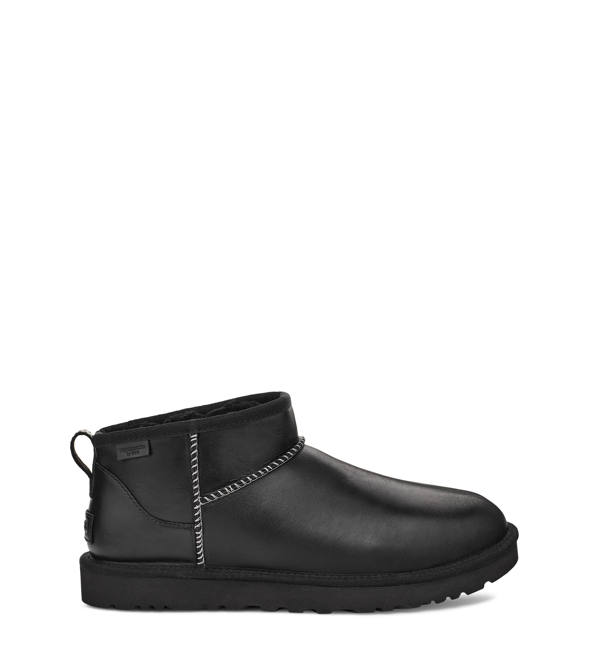 Ugg Classic Ultra Mini LTHR Regen - Mens Black