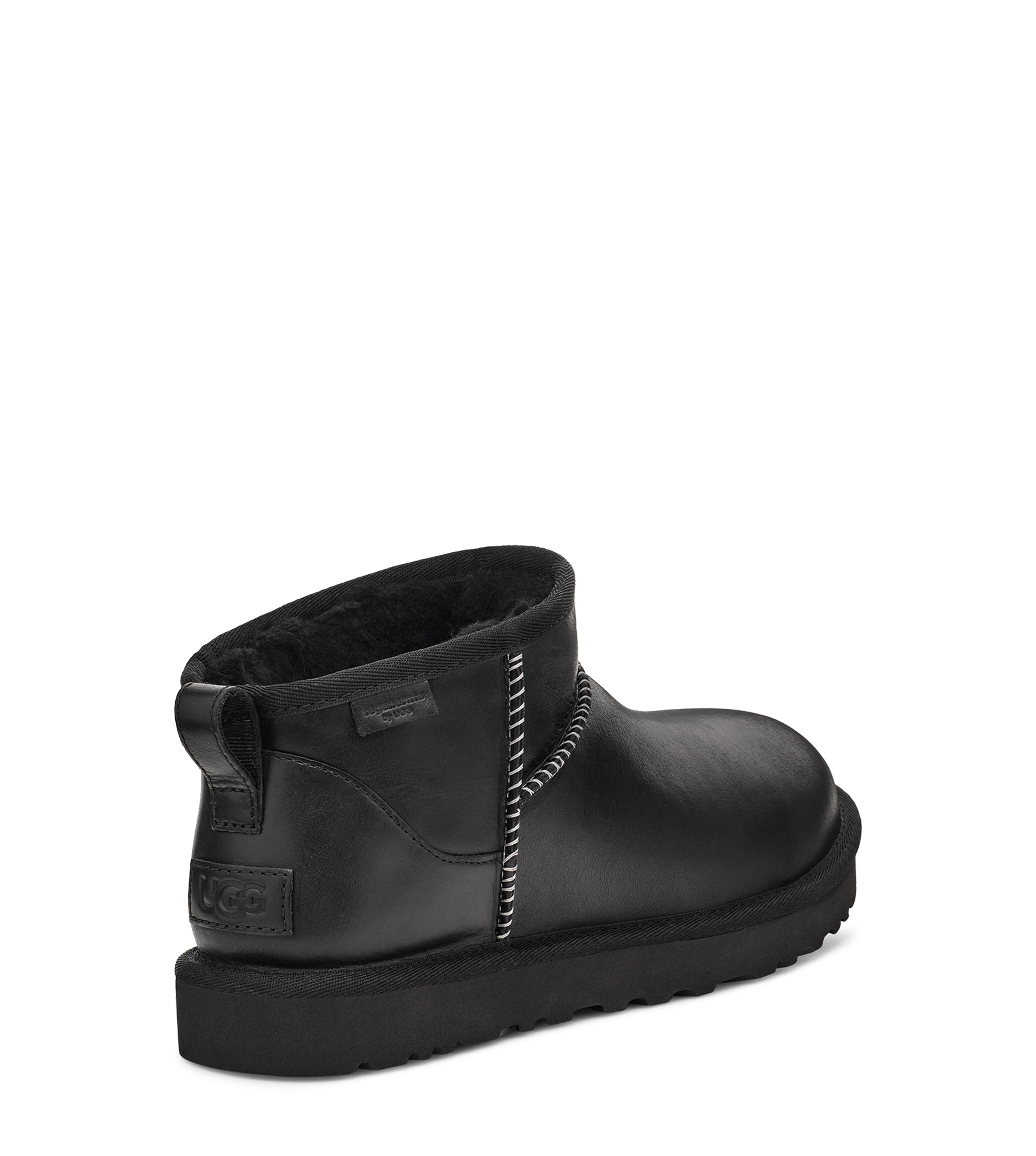Ugg Classic Ultra Mini LTHR Regen - Mens Black