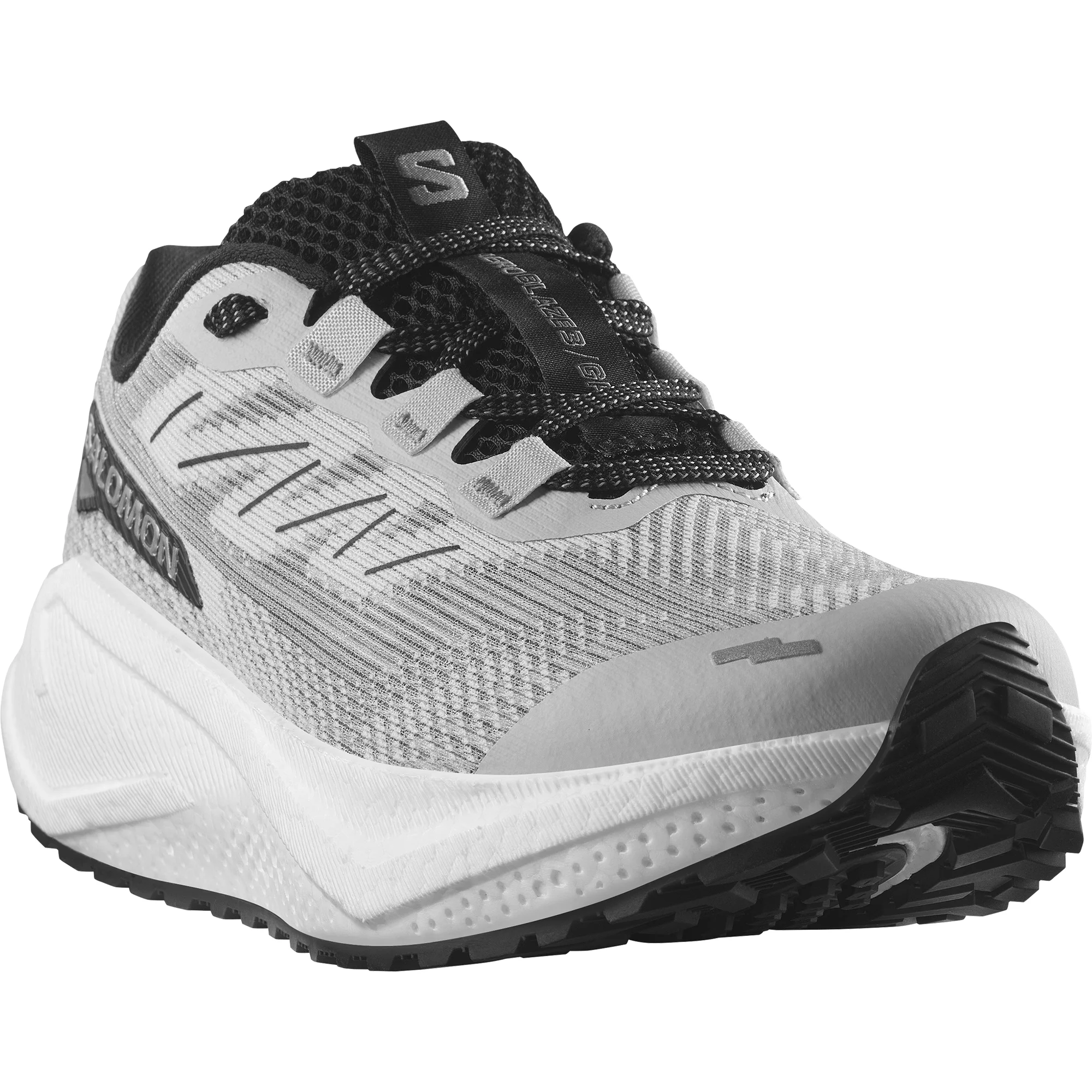 Salomon Aero Blaze 3 GRVL - Womens Lunar Rock/White/Black