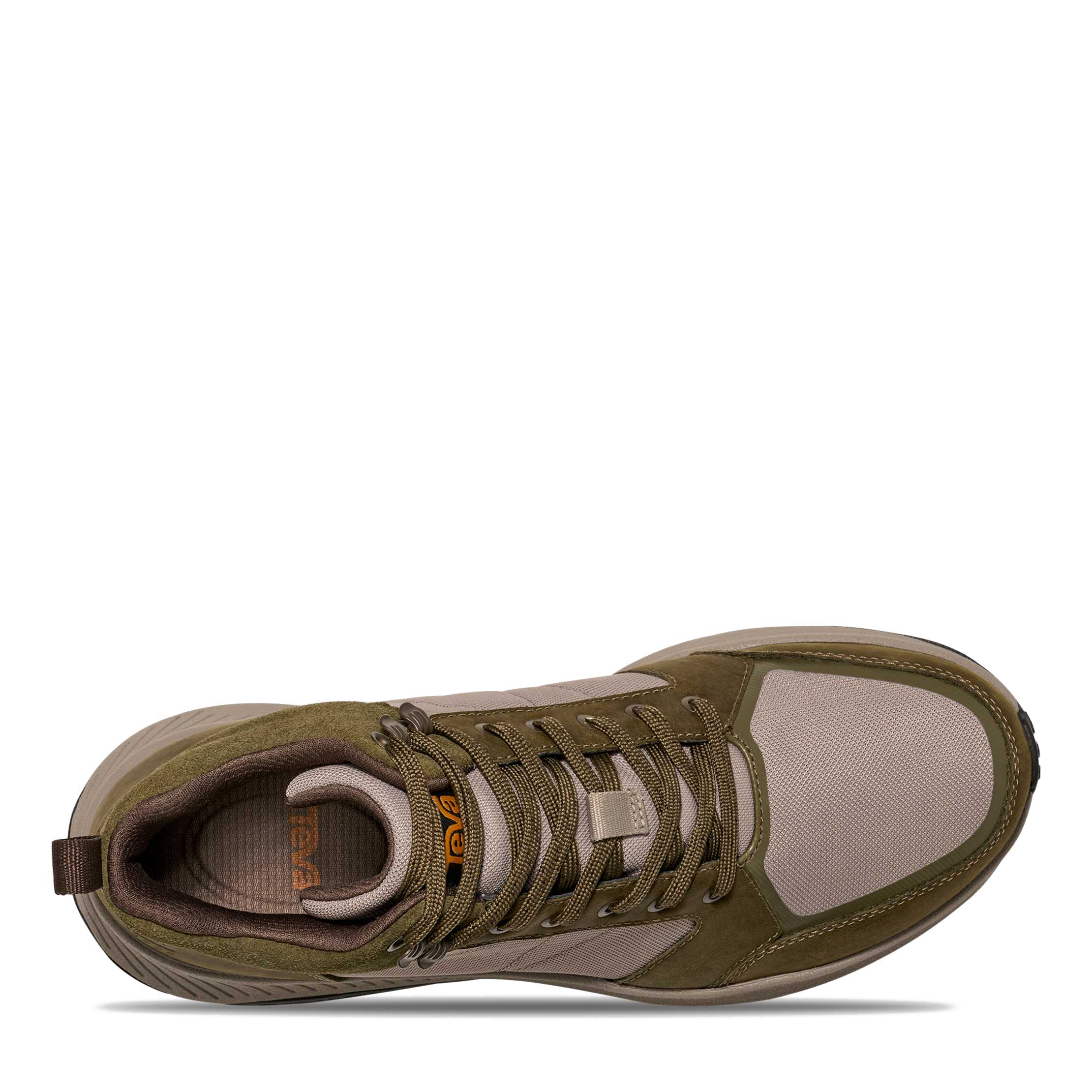 Teva Ellwood Mid - Mens Dark Olive/Desert Taupe