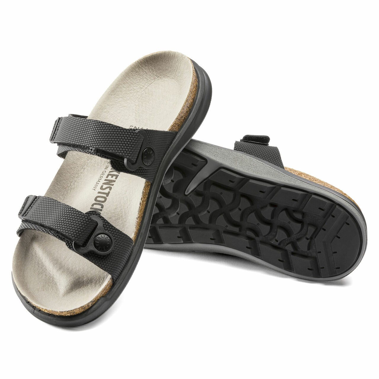 Birkenstock Sahara (Birkenstock) Futura Black BirkoFlor display picture 3