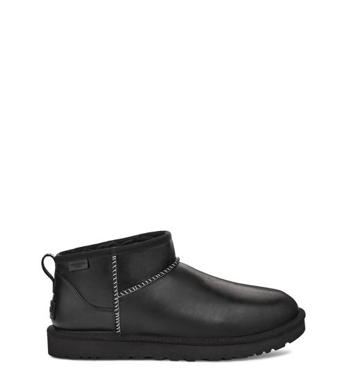 Ugg Classic Ultra Mini LTHR Regen - Mens Black